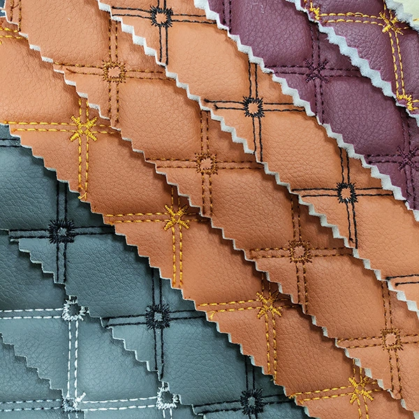 Embroidery Leather